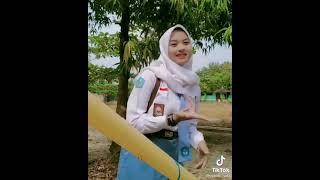 tik tok sma cantik glowing viral
