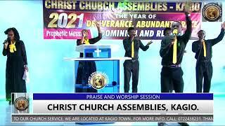 Praise & Worship Experience At Christ Church Assembly- Kagio