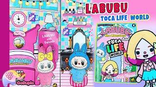 Rose Toca Boca Main Ke Rumah LABUBU !! Bantu Dekor Rumahnya Juga! - Goduplo TV