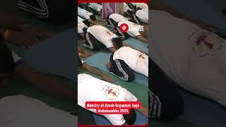Ministry of Ayush Organises 'Yoga Maha Kumbh 2025', a Grand 3-Day Celebration of Wellness