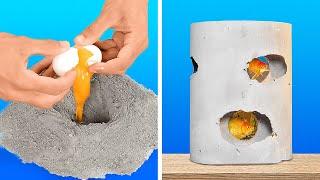 Creative Cement crafts for skillful fingers