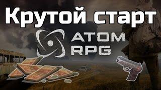 Как круто начать играть в Atom RPG | Быстрый старт в Атом РПГ