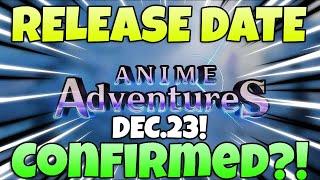 Anime Adventures RELEASE DATE CONFIRMED?! (INSANE NEWS)