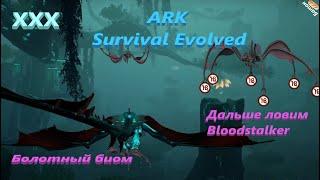 Ark : Survival Evolved  ловим Bloodstalker Болотный биом