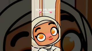 HIJAB GIRL OUTFIT IDEA | AVATAR WORLD  | #shorts #avatarworld #tocalifeworld