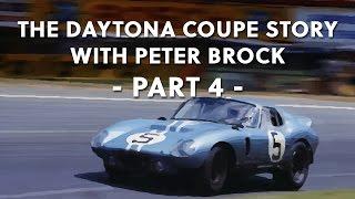 The Daytona Coupe Story with Peter Brock – Part 4 The Daytona Tests In Europe