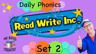 DAILY PHONICS PRACTICE Read Write Inc Phonics Set 2 The Shed School