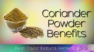 Coriander Powder: Benefits & Uses (Dhania Powder)