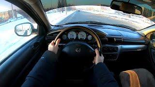 2010 ГАЗ Volga Siber 2.4L POV TEST DRIVE