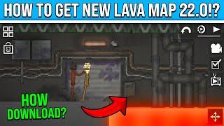 NEW LAVA MAP IN MELON PLAYGROUND 22.0