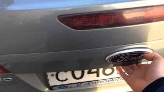 проблема с открыванием багажника Ford Mondeo 4