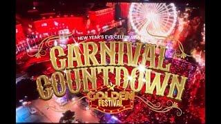 Carnival Countdown Golden Festival