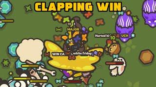 Taming.io Clapping Win Raid Compilation!