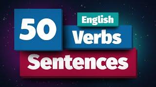 1000 Most Common English Verbs | Part 5: 50+