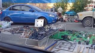 На БАРАХОЛКУ в Києві поїхали на ретро ЗАЗіке, рідкісне вінтажне авто ZAZ968 КИЇВ2024