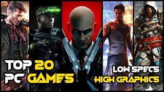 TOP 20 Games For Low Spec | low end pc games | best game for low end pc | Intel HD Graphics