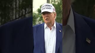 Trump Says 'Nobody Knows' If US Will Strike Iran