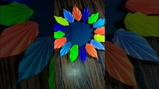 Unique Paper Craft || wall decor #wallhanging #craft #ytshorts #papercraft