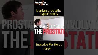 Know about benign prostatic hypertrophy (BPH) #shorts #ytshorts #bph #prostatecancer #cancer