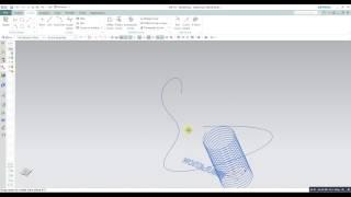 SIemens Nx Beginner for basic 3D curve in NX siemens 10 PLM software uni-graphic