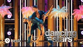 Heidi D'Amelio and Artem Chigvintsev Dancing The Samba (Week 6) | Dancing With The Stars on Disney+