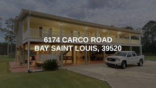 6174 Carco Road | Bay Saint Louis Real Estate