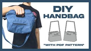 EASY DIY Handbag Tutorial | PDF Pattern included