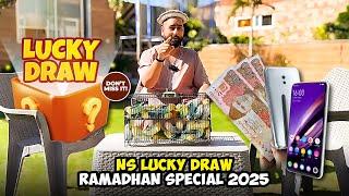 NS Lucky Draw, Ramadhan Special 2025