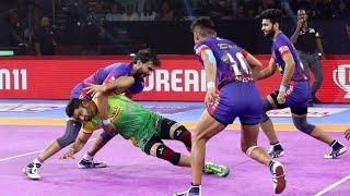 Pro Kabaddi 2019 Highlights | Dabang Delhi vs Patna Pirates | Hindi 66