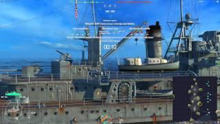 World Of Warships / Обзор крейсеров 1 уровня hashidate и erie