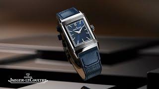 Reverso Tribute Monoface Blue: a new size fitting every wrist | Jaeger-LeCoultre
