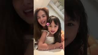 ANG PRETTY NAMAN NG MAG-INA - ELISSE & FELIZE