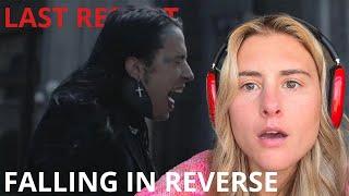 Therapist reacts to Last Resort Reimagined by Falling In Reverse