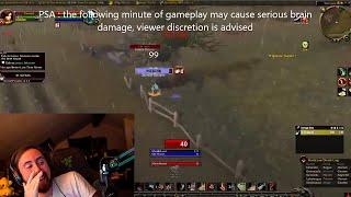 Insanely Close Hardcore WoW Moments