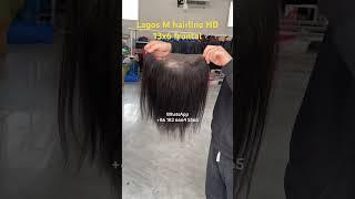 Lagos m hairline HD 13x6 frontal ! Super hot selling perfect hairline coming! #lacefrontal