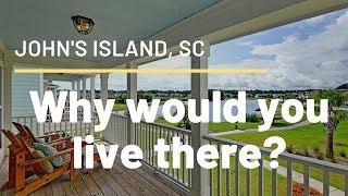 Johns Island, SC : Why would you live there?