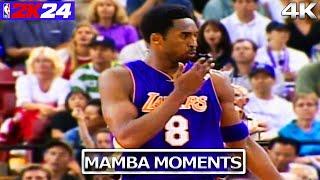 KOBE'S LEGACY: NBA 2K24 Mamba Moments Full Walkthrough