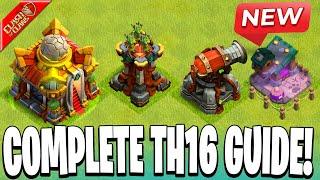 Complete Town Hall 16 Upgrade Priority Guide - 2025 (Clash of Clans)