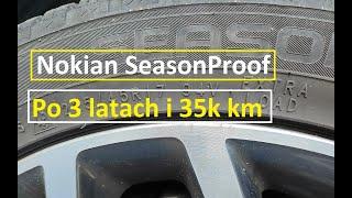 Nokian SeasonProof 2021 po 35k km | Made in Finland | Kia Ceed