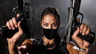 2025 Action Movies:Female killer takes on special police force, a bloody fight#action
