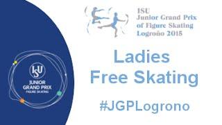 2015 ISU Junior Grand Prix  - Logroño Ladies Free Skate