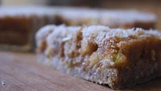 How to make Raw "Living Apple Pie"