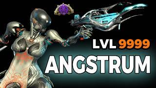 Fierce Incarnon ANGSTRUM Build | Melts Level 9999 [Warframe]