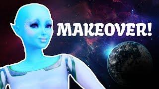 GALAXIA MAKEOVER! | Not So Berry