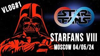 Я НА STARFANS VIII | DARKSIDE VLOG #1