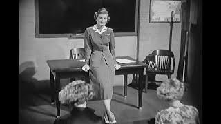 Barbara Billingsley in Three Guys Named Mike 1951