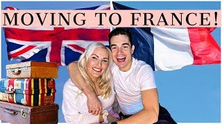 MOVING TO FRANCE FROM THE UK | Q&A | OUR STORY 