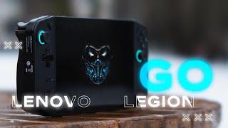 Do You Need It?  Lenovo Legion Go Gaming Console Interesting Solution Portable On Windows