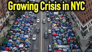 NYC in Crisis: Homelessness & Poverty Spiral Out of Control!