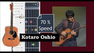 GUITAR TAB (Kotaro Oshio) Libertango  | Tutorial / Sheet / Lesson #iMn